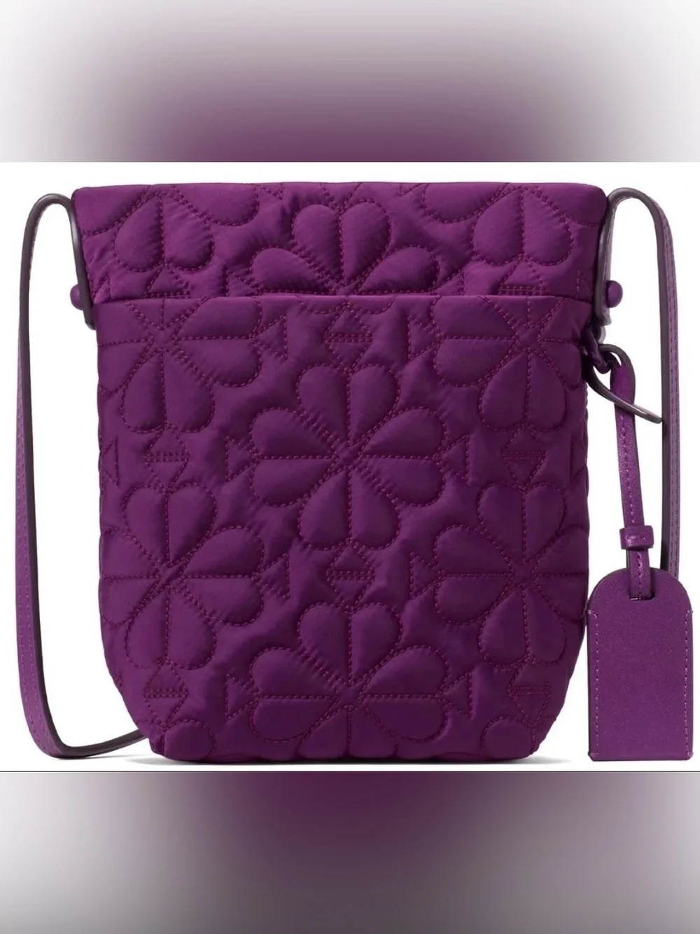 KATE SPADE TILLY QUILTED SMALL CROSSBODY NIGHTSHADE KL640 NWT $148